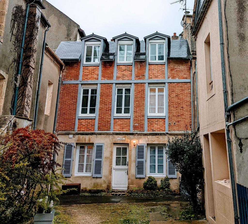 Charmante maison front de mer et centre ville