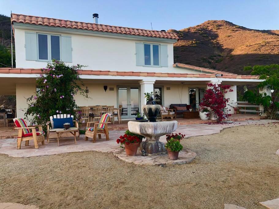 Ocean View Hacienda on 6 private acres.