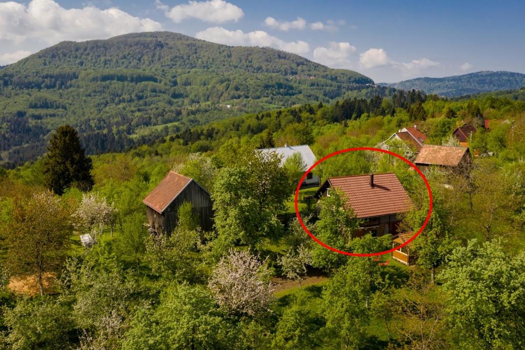 Holiday house with a parking space Sleme Skradsko, Gorski kotar - 20726 photo 1