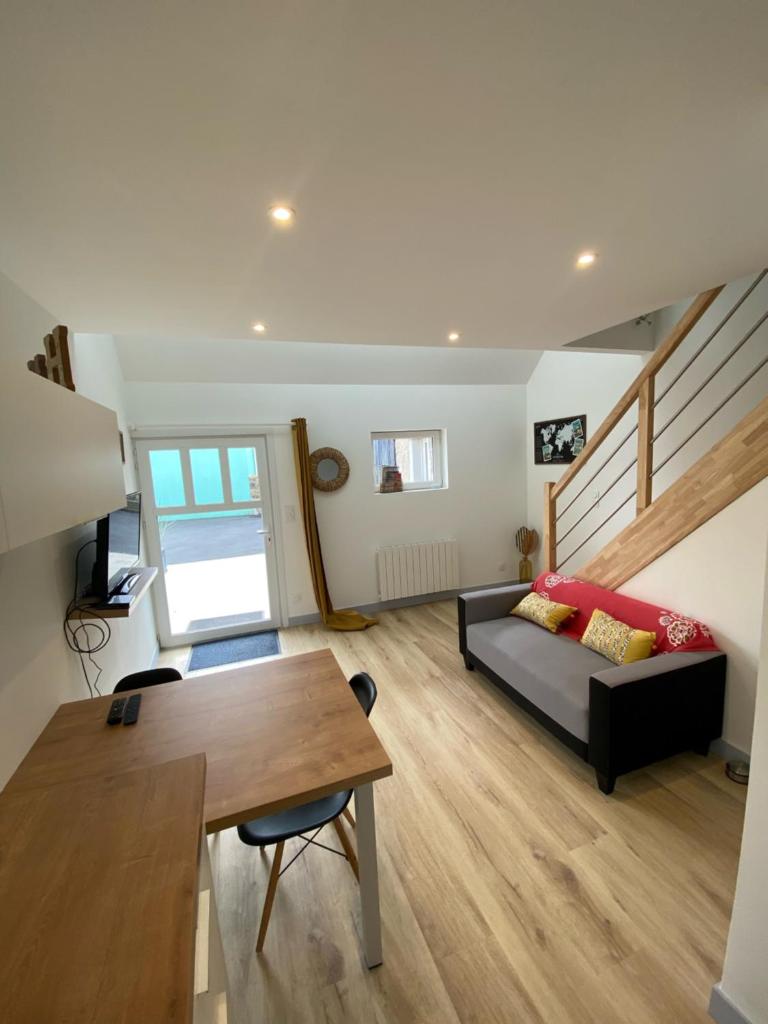 gîte avec chambre mezzanine pour 2 pers photo 4