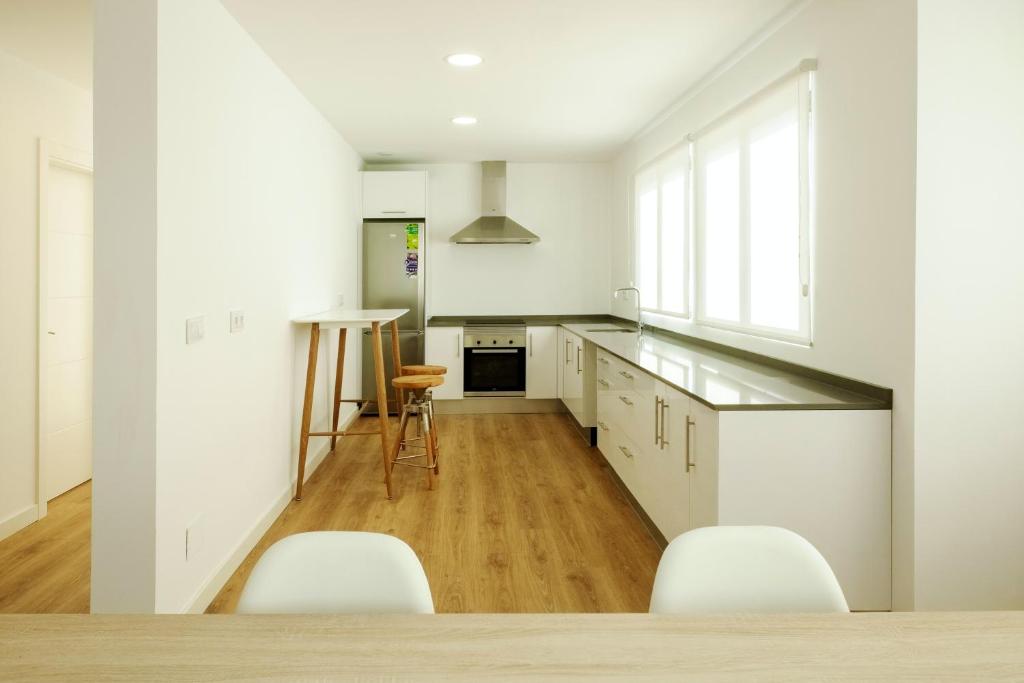 3 bedrooms house with sea view private pool and enclosed garden at Outes 3 km away from the beach photo 2