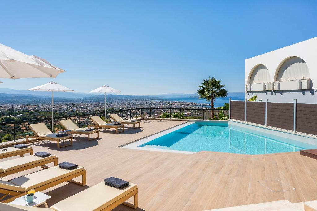 Villa City View - Heated Pool - Majestic views - 5 min drive from center photo 1