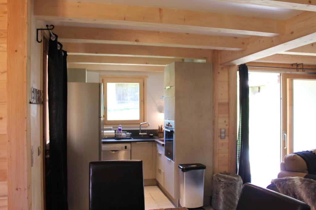 Appartement de 3 chambres avec jardin et wifi a Hauteluce a 2 km des pistes photo 3