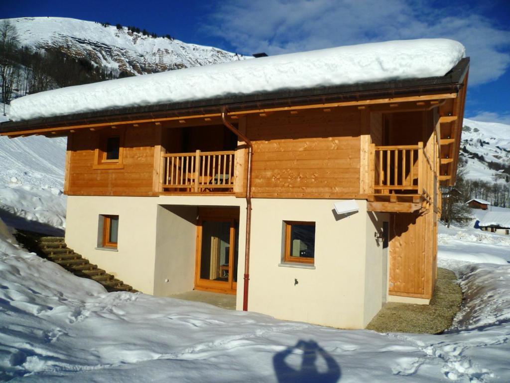Appartement de 3 chambres avec jardin et wifi a Hauteluce a 2 km des pistes
