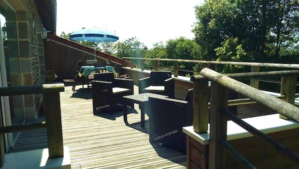 Appartement de 2 chambres avec jardin clos et wifi a Dragey Ronthon a 3 km de la plage photo 1