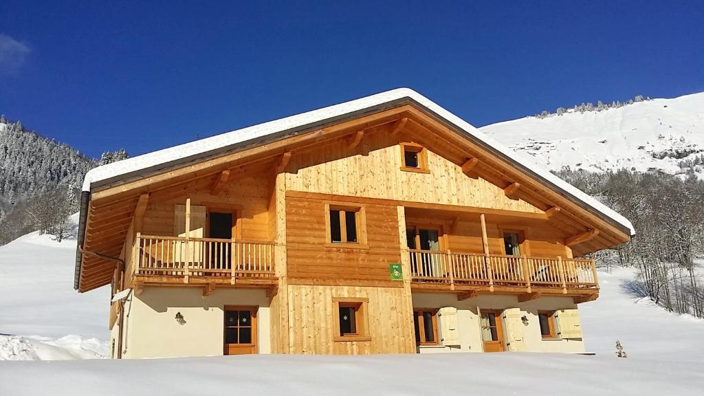 Appartement de 5 chambres avec jardin et wifi a Hauteluce a 2 km des pistes
