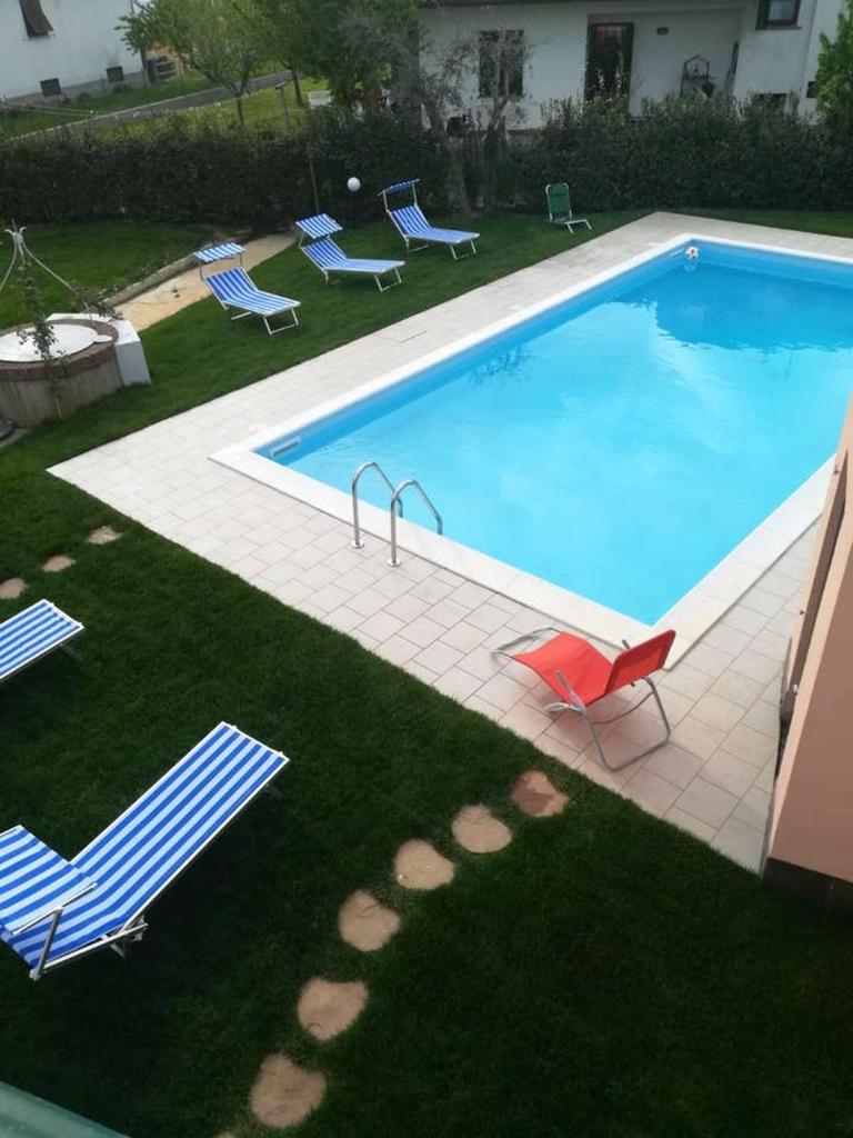 4 bedrooms appartement with private pool furnished terrace and wifi at Villa Campanile