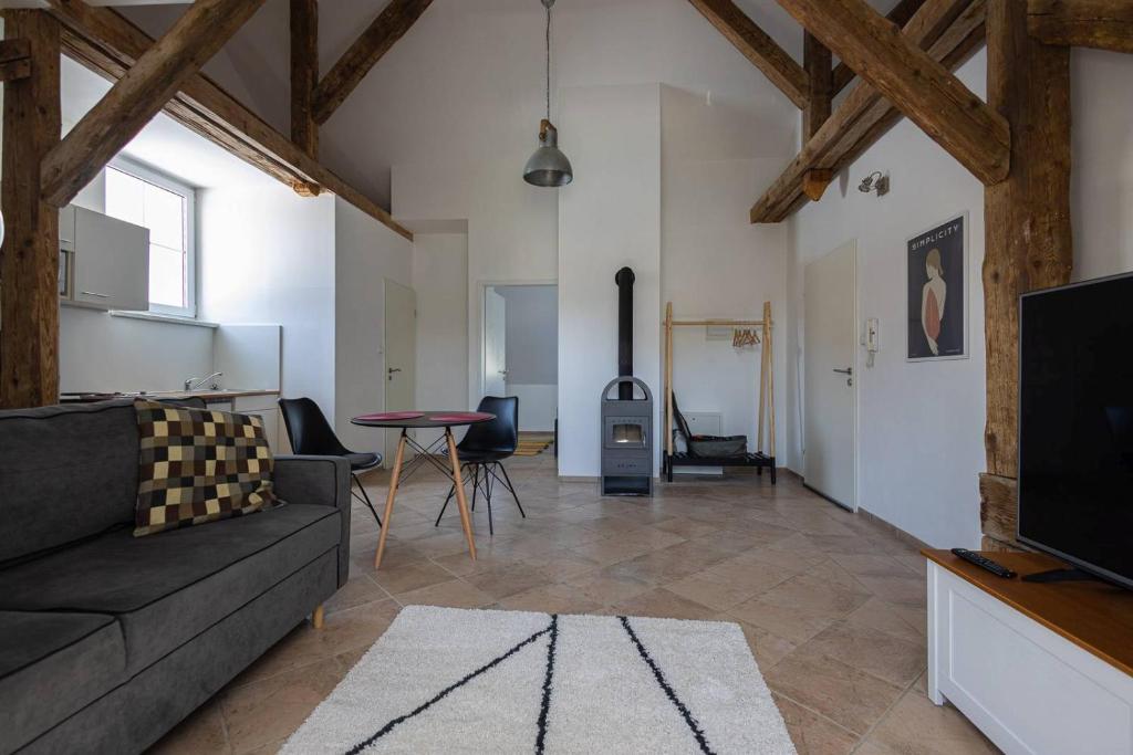 Apartmán v lokalitě statku ve Vrhavči photo 1