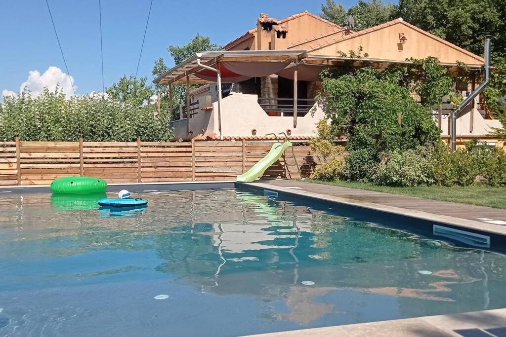Villa avec piscine, vue panoramique ste victoire photo 4