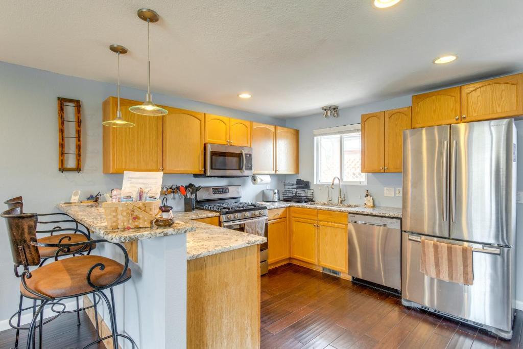 Golden Vacation Rental about 12 Mi to Denver!