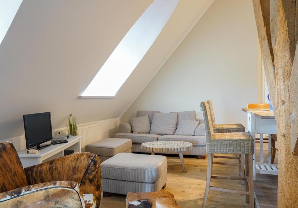 Haubarg Ossenhoff Haubarg Ossenhoff Appartement Tenne photo 4