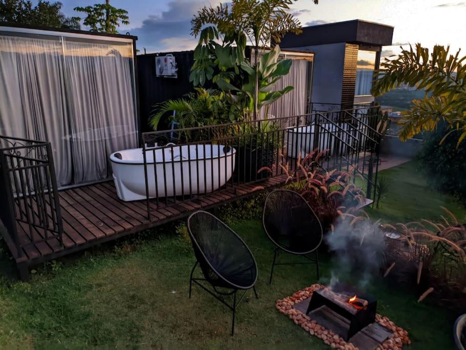 Tiny House Paraiso Minicasas Com Hidromassagem photo 4