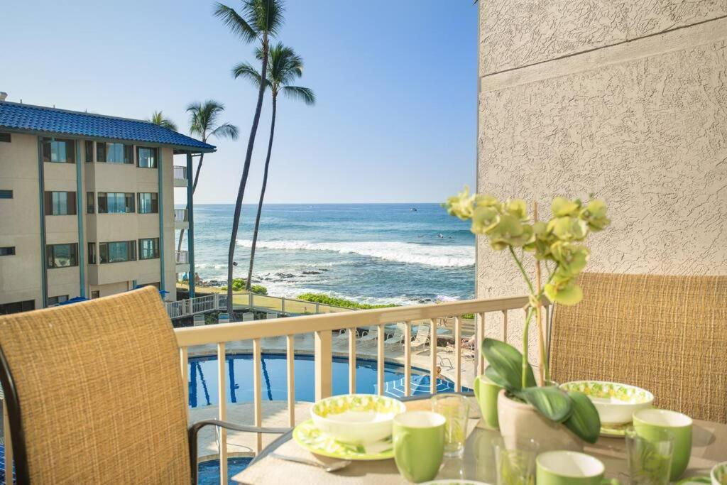 Ocean View Condo, Stunning Views! - Kona Reef E-22 by Casago Kona image
