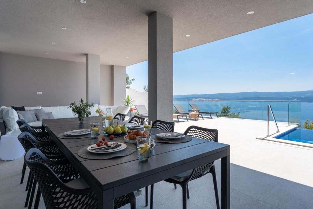 NEW! Villa Admira Maria with a heated pool and sea views photo 3