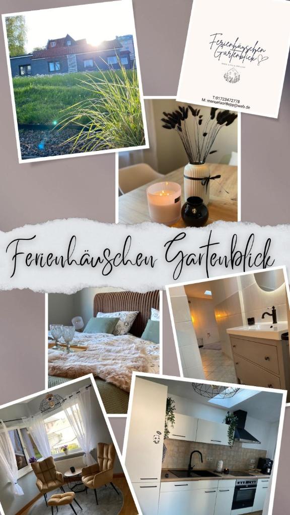 Ferienhäuschen Gartenblick photo 2