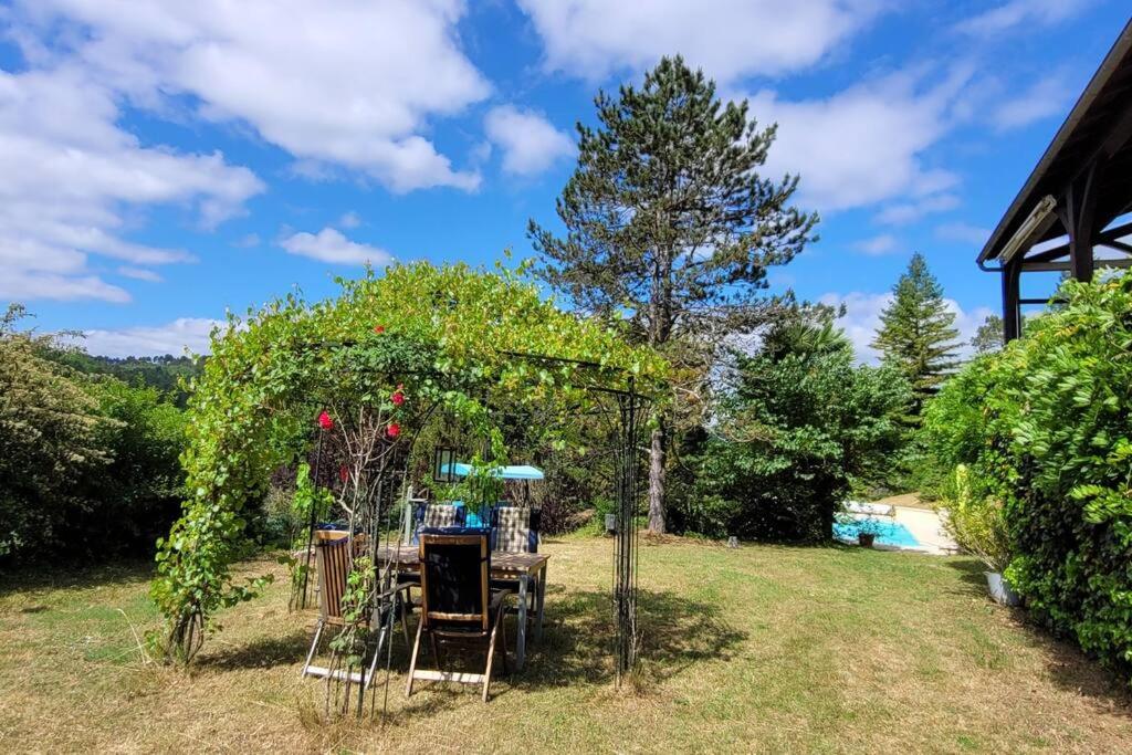 La Lézardière, maison avec piscine photo 1