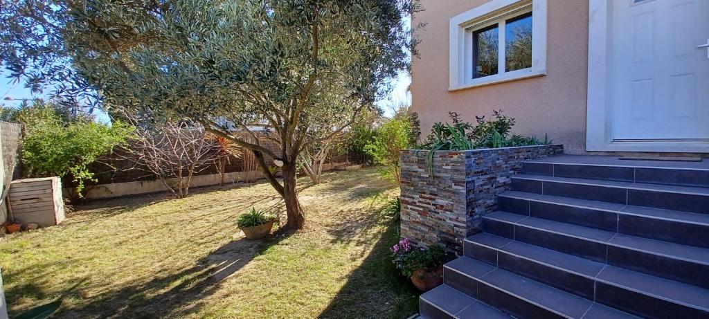 Villa climatisée avec piscine proche de la mer