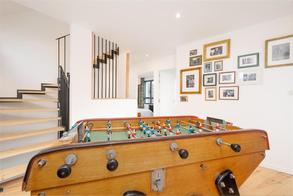 Superbe villa familiale - plage 300 m - arcade babyfoot - design photo 4