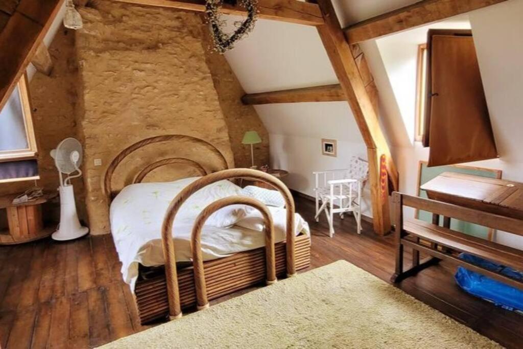 Maison périgourdine avec vue et piscine chauffée photo 4
