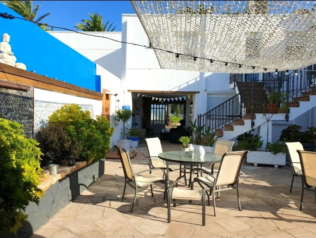 One bedroom appartement with furnished terrace and wifi at Poble Nou 6 km away from the beach photo 4