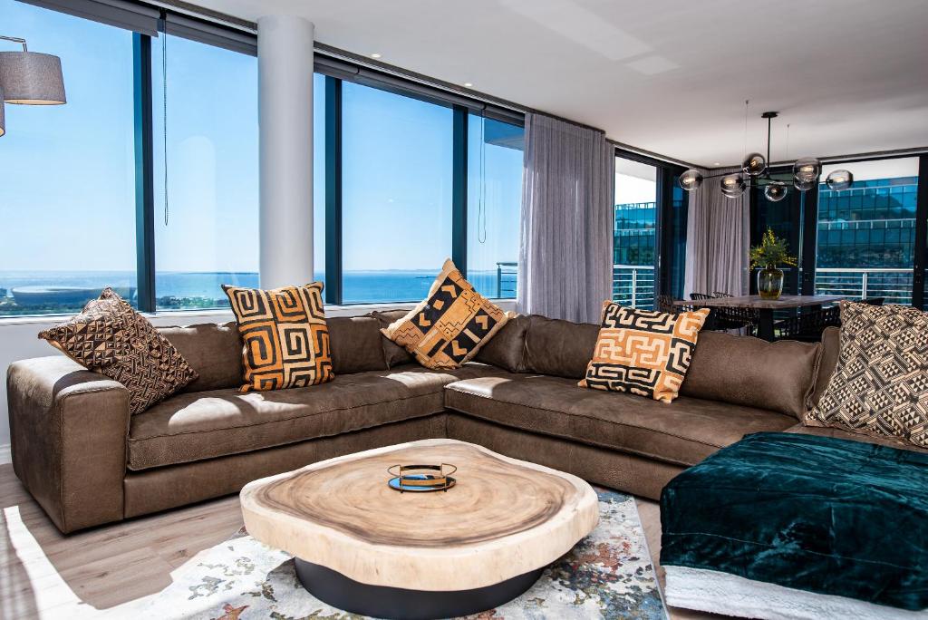 Magnificent penthouse with breathtaking views