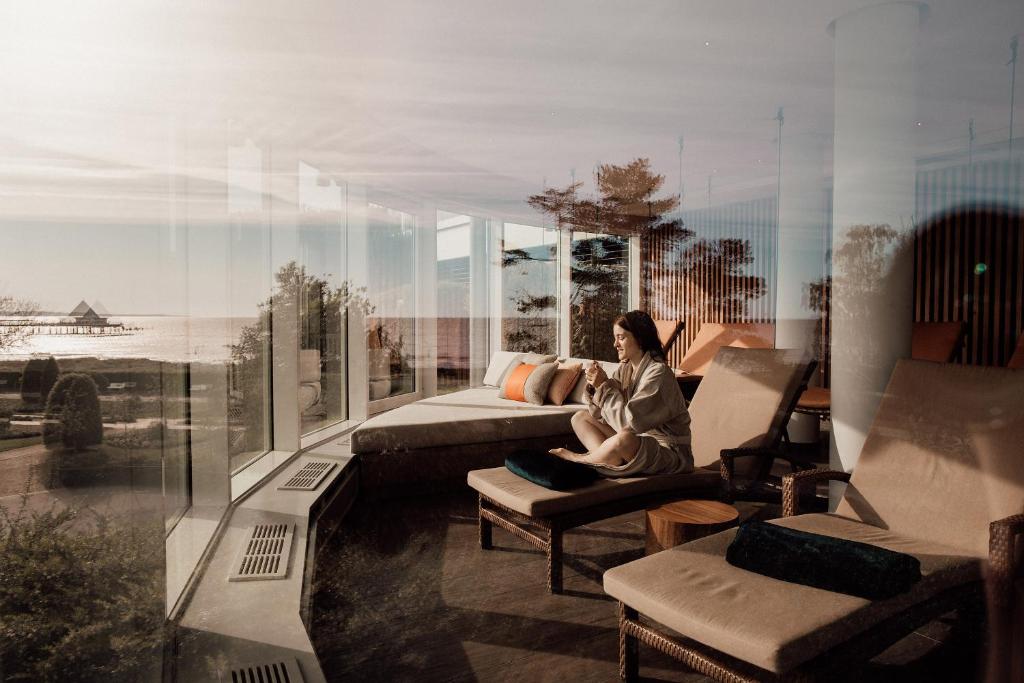 Strandhotel Ostseeblick photo 1