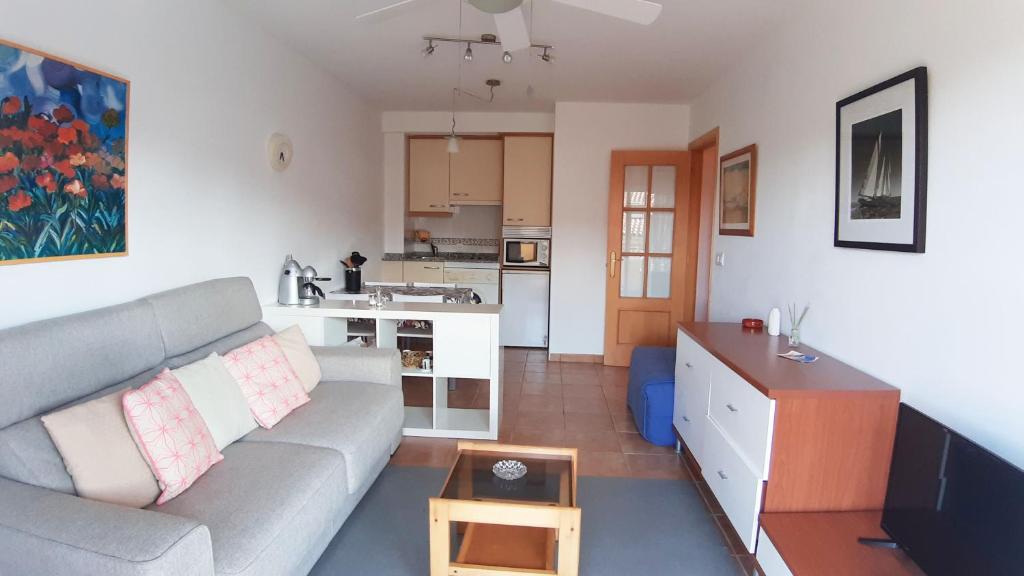 Apartamento con piscina en Portosín photo 2