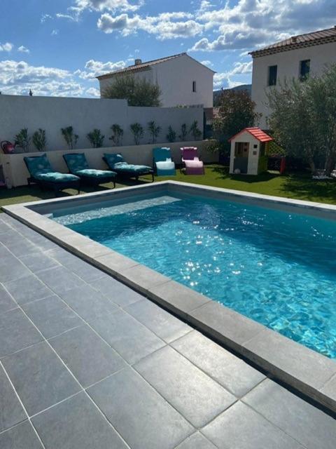 jolie villa avec piscine photo 4