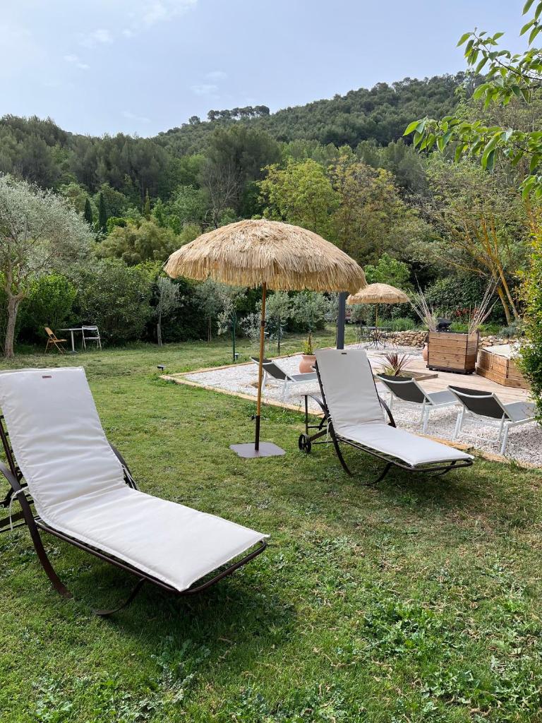 L Atelier gîte 3 étoiles avec piscine Le Jas des Oliviers photo 2