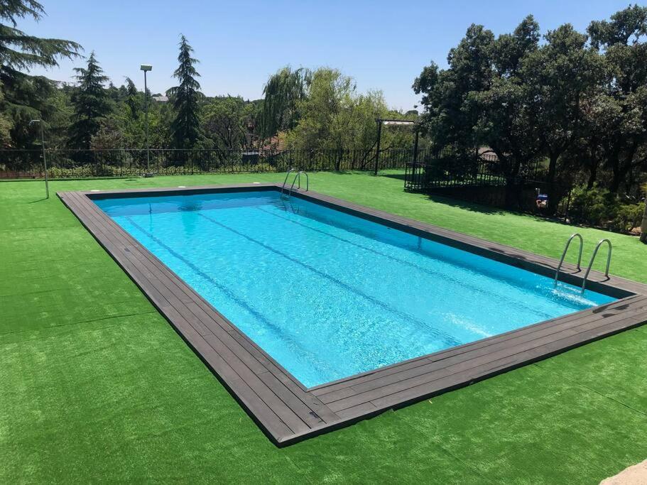 Villa Rana, con amplio jardín, barbacoa y piscina photo 3