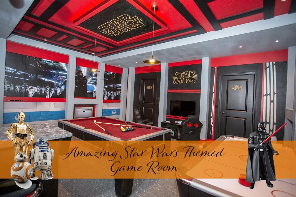 StarWars Game Room 9Bd5BA Sleep 25 ChampionsGate