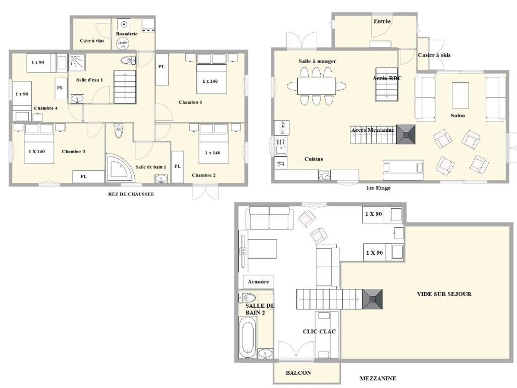 Chalet Crest-Voland, 5 pièces, 12 personnes - FR-1-595-78 photo 2