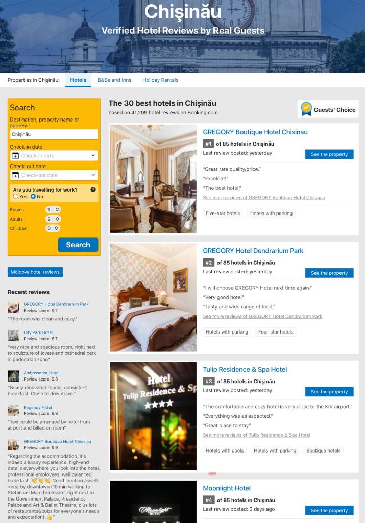 GREGORY Boutique Hotel Chisinau photo 4