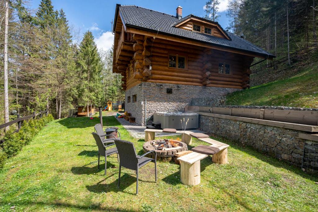 Chalet Durik Bystra-Jacuzzi-Sauna-Kids playground-Fire pit-Hiking photo 1