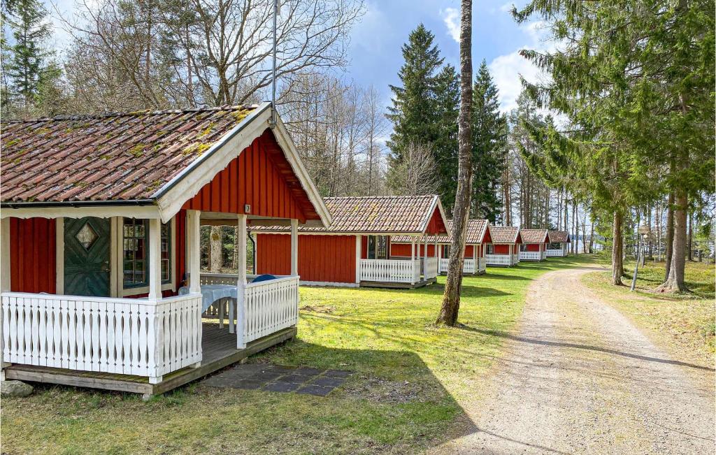 Amazing Home In Jlluntofta With Sauna, Wifi And 1 Bedrooms photo 2