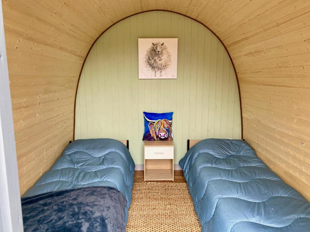 MotoCamp Wales -Camping Pods - Tap to explore photos