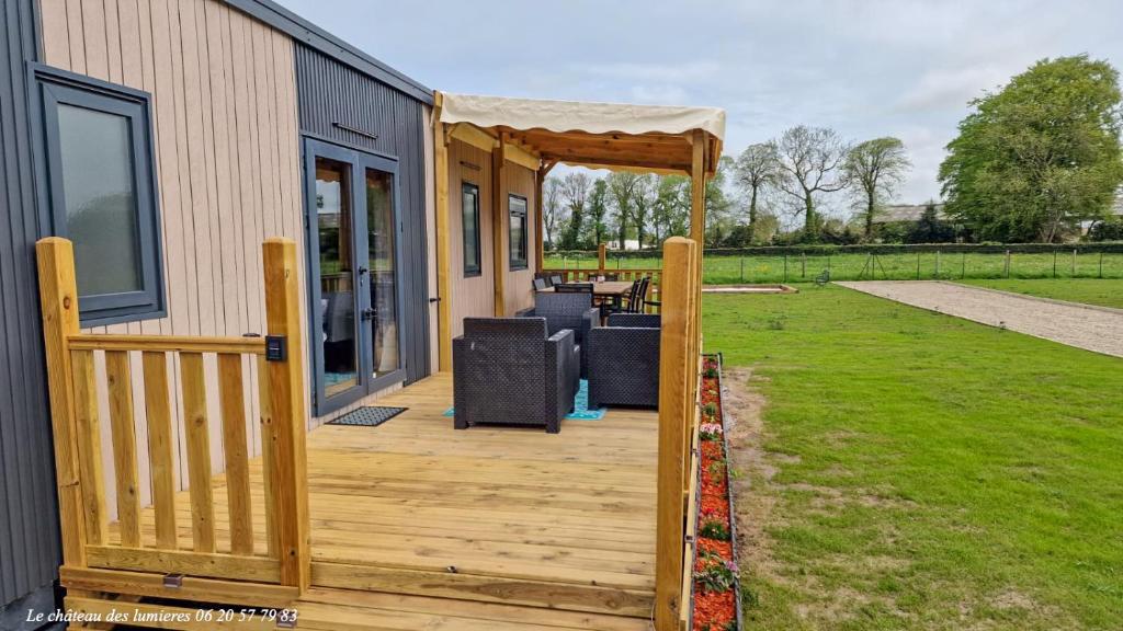 Château des Lumières Gîte et gîte insolite photo 4