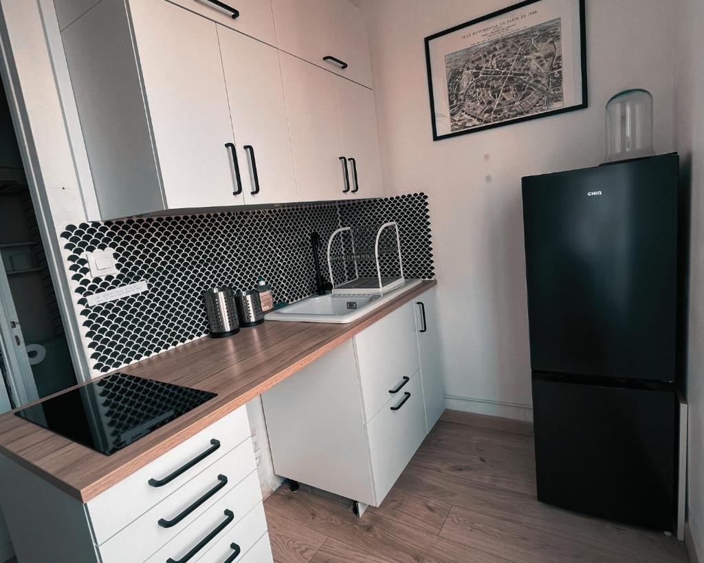 Studio Lumineux- à 15 min de Paris photo 1