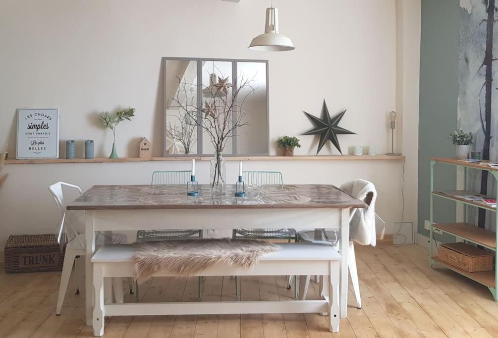 Bel appartement, 2 chambres, centre ville photo 1