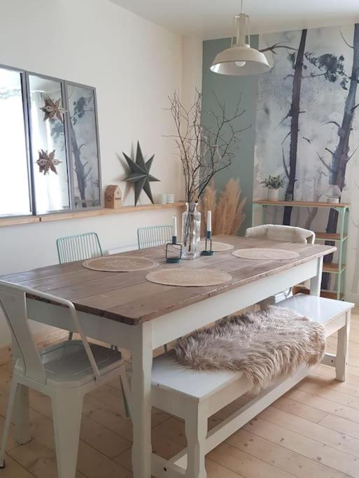 Bel appartement, 2 chambres, centre ville