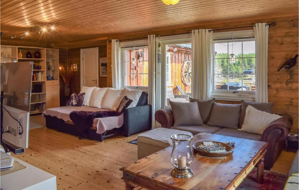 Awesome Home In Leira I Valdres With Sauna And 3 Bedrooms photo 2
