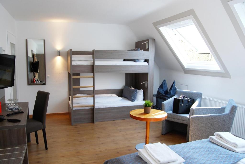 Студио (Номер-студио (для 4 взрослых)), Dom Hotel Am Römerbrunnen