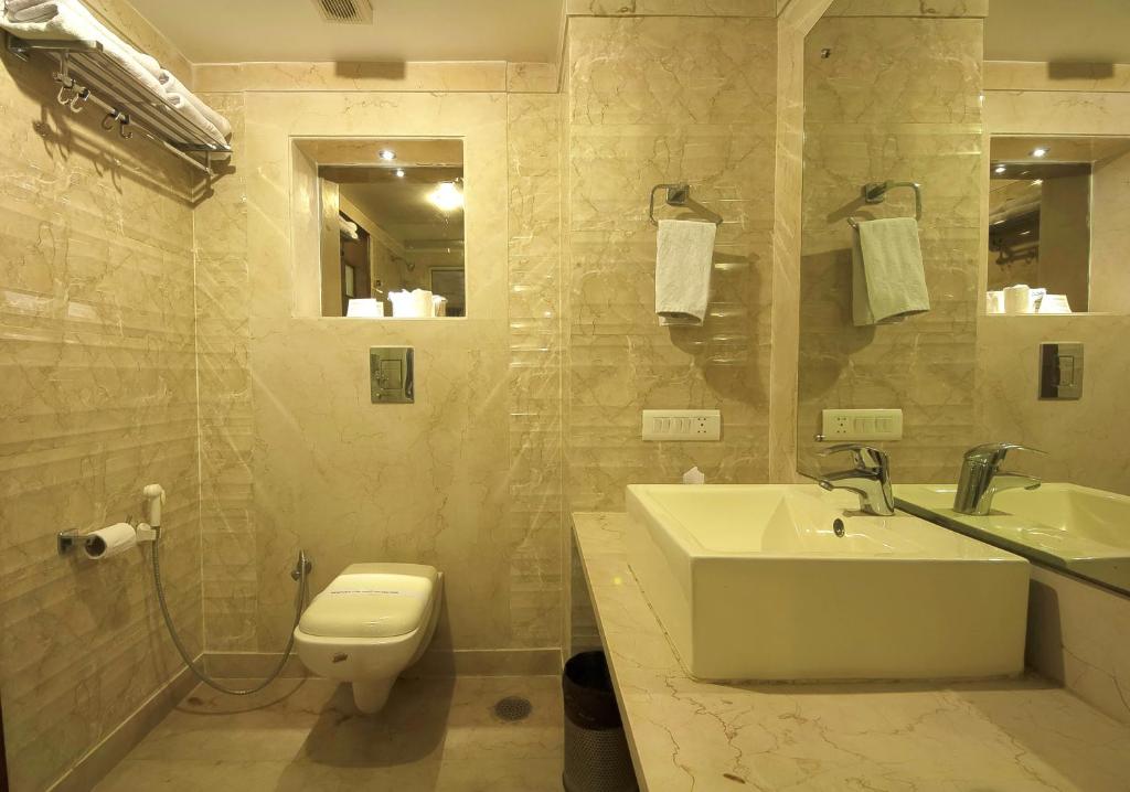 Двухместный (Двухместный номер Делюкс с 1 кроватью), Hotel Le Roi