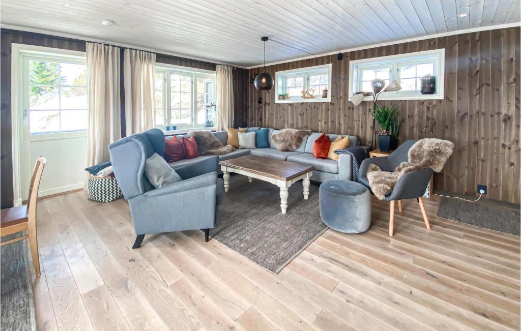 Amazing Home In Sjusjen With 4 Bedrooms, Sauna And Wifi photo 1