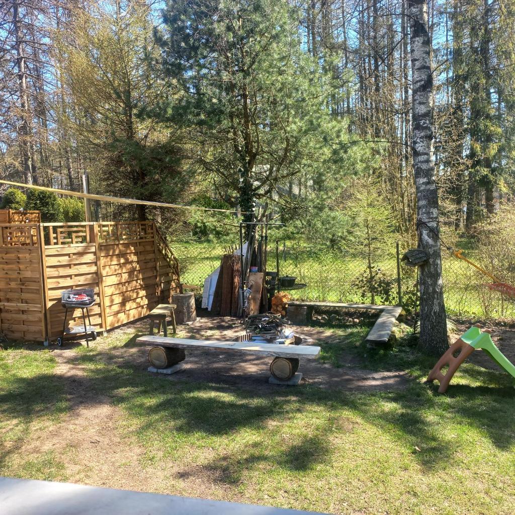 Grygielówka nad jeziorem - sauna & jacuzzi photo 1