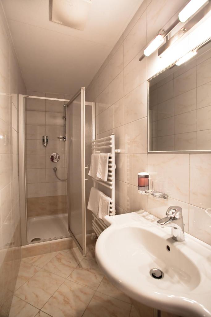 Одноместный (Одноместный номер), Cityhotel Schwarzer Bär Innsbruck