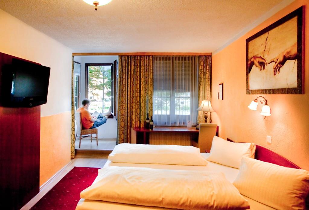 Четырехместный (Четырехместный номер), Cityhotel Schwarzer Bär Innsbruck