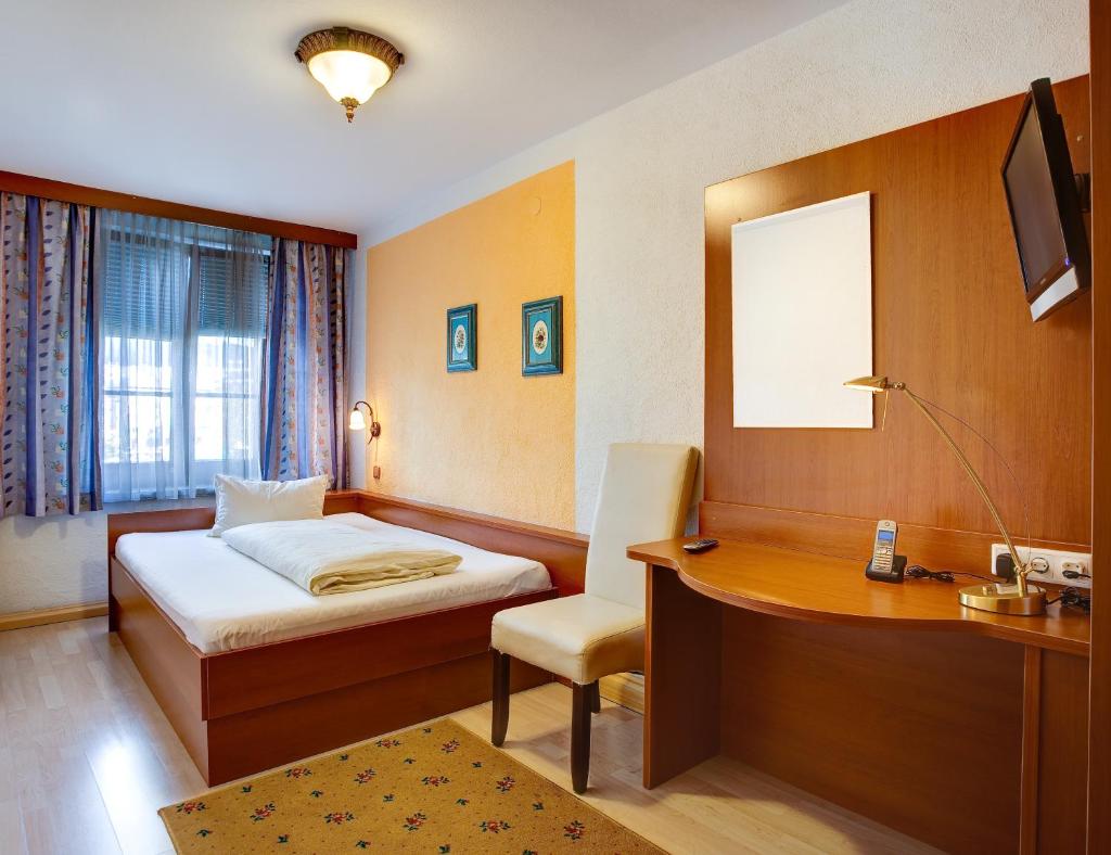 Одноместный (Одноместный номер), Cityhotel Schwarzer Bär Innsbruck