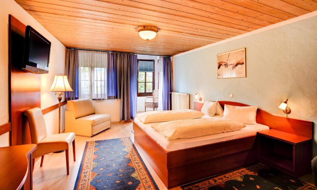 Трехместный (Трехместный номер), Cityhotel Schwarzer Bär Innsbruck
