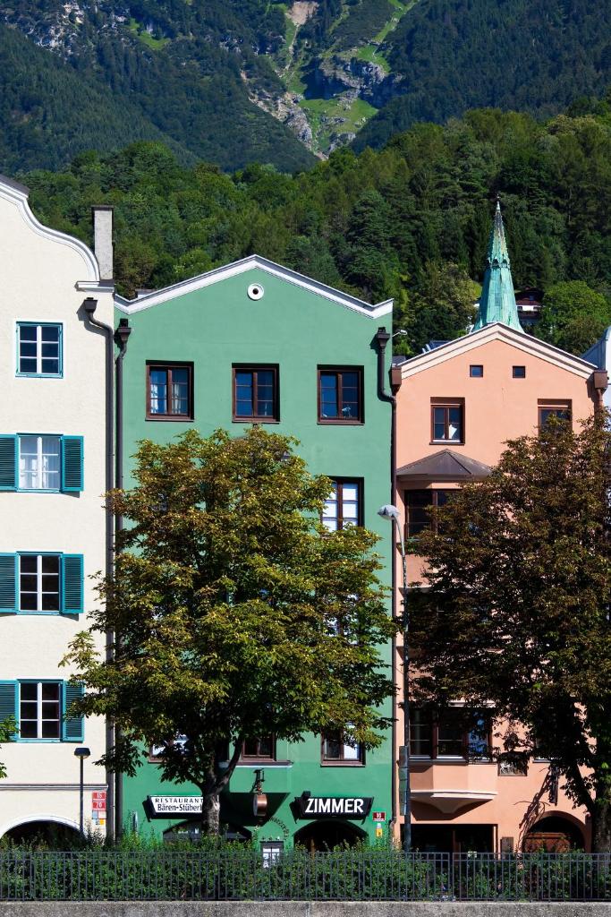 Трехместный (Трехместный номер), Cityhotel Schwarzer Bär Innsbruck